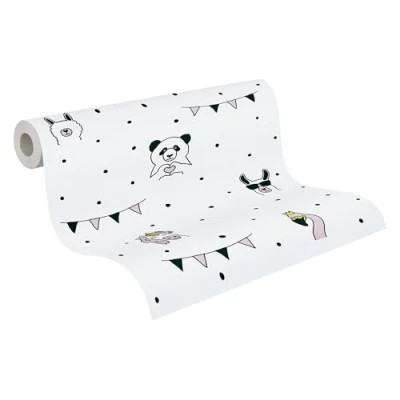 Image of Albany Wallpaper Animal party 38138 1