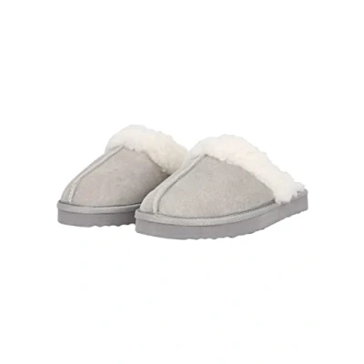 Image of Mols Women&#039;s Tamara Slide Sandal, Chateau Gray, 5 UK