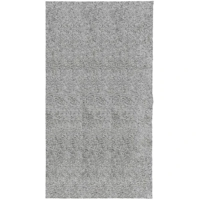 Image of vidaXL Shaggy Rug PAMPLONA High Pile Modern Grey 80x150 cm