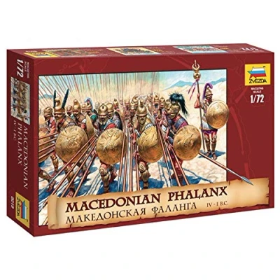 Image of ZVEZDA Macedonian Falange 1:72 Model Kit Z8019