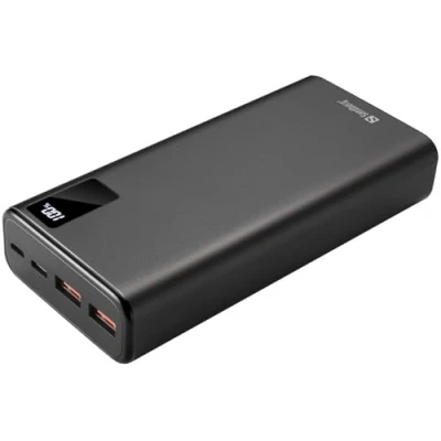 Image of Sandberg Powerbank USB C PD 20W 20000 Fast Charging Technology 8 Phone Charges Power Delivery w mAH Portable Charger Dual Backup Battery C, A Mobile Bank