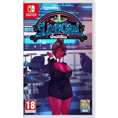Image of Slime Girls Smoothies (Nintendo Switch) game including EXCLUSIVE in adult content and 8 double sided art card.