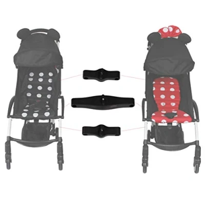 Image of Pushchair Connectors Compatible for Babyzen YOYO2 /YOYO+ Strollers, Turns Two Single Strollers into a Double Stroller