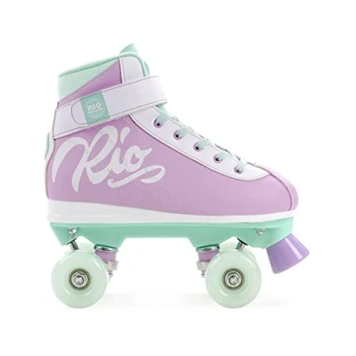 Image of Rio Roller Milkshake Skates, Unisex Adult, Multicoloured (Mint Berry), 38 (Spain)
