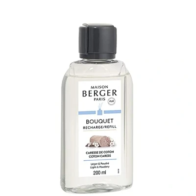 Image of MAISON BERGER Cotton Caress Scented Bouquet Refill 200ml