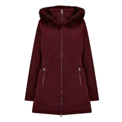 Image of Regatta Womens Samiyah Jacket Claret S