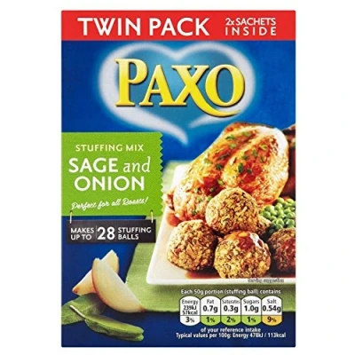 Image of Paxo Sage &amp; Onion Stuffing (380g) Pack of 2