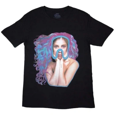 Image of Rock Off officially licensed products Lady Gaga Artpop Goggles T Shirt M Black