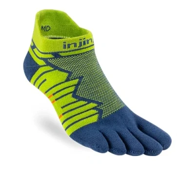 Image of Injinji Ultra Run No Show Unisex Socks S