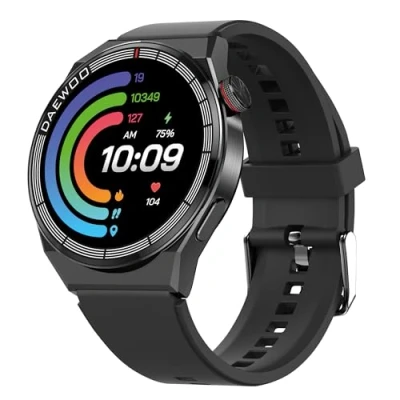 Image of Daewoo Smartwatch CNX+ With AMOLED Display And Voice Call Function, Sport Modes, Heart Rate Monitoring More Up To 7 Days Battery Life So Your Always Ready Go