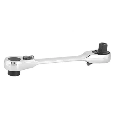 Image of EBTOOLS 1/4 Ratchet Bit for Mini 1/4&quot; Socket Wrench Quick Release Screwdriver Hex Torque Wrench(107Mm)