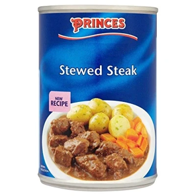 Image of Princes Stewed Steak (400g) Pack of 6