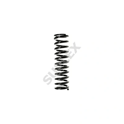 Image of 2013212204, A2013212204 Coil spring SUPLEX 19046 Front Axle with constant wire diameter green, yellow (3x) MERCEDES BENZ: 190