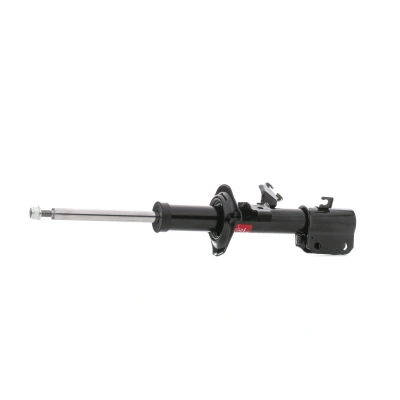 Image of 543035FA0A, 543035FA0C, 543035FA0D, 543035FD0A, 543035FD0C Shock absorber KYB 3338048 Front Axle Left Gas Pressure Twin Tube Suspension Strut Top pin
