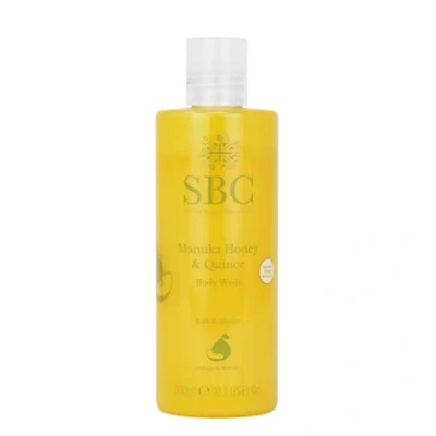 Image of SBC Skincare Manuka Honey &amp; Quince Body Wash 300ml Nourishing Shower Cream For All The Family Dry And Irritated Skin SLS Soap Free