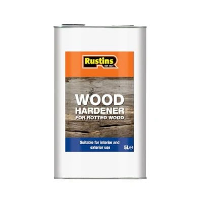 Image of Rustins Wood Hardener for Rotted 5 litres