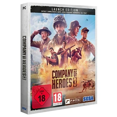 Image of Company of Heroes 3 Launch Edition (Digipack) (PC) (64 Bit)