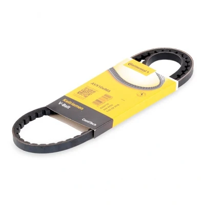 Image of B0015386, B0015387 V Belt CONTITECH AVX10X965 965mm BMW: 3 Saloon, Touring, Convertible, VOLKSWAGEN: GOLF 2, TRANSPORTER 4, 4 Bus