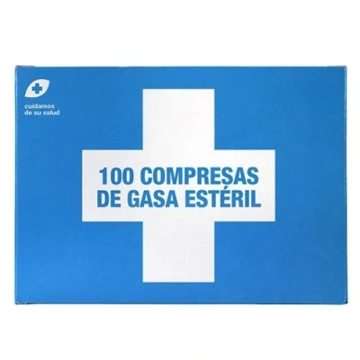 Image of INTERAPOTHEK Sterile Gauze Pads 100 Units
