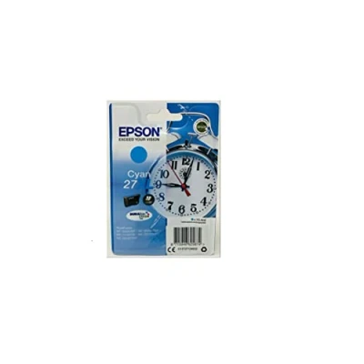 Image of Epson C13T27124022 Ink Cartridge, Cyan