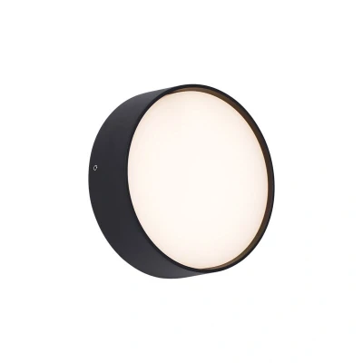 Image of Modern Outdoor Wall Lamp Black incl. led IP65 Dop