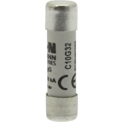Image of 5x Eaton C10G32 32amp Cylindrical Fuse 10.3 x 38 500V ac