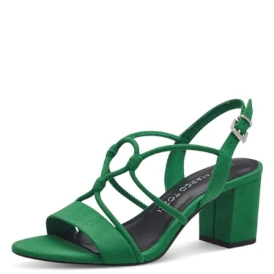 Image of Marco Tozzi Sandals, Women&#039;s, Size: 400, Leaf green shoes