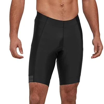 Image of Altura Progel Plus Men&#039;s Cycling Waist Shorts: Chamois, Moisture Wicking Fabric, Silicone Hem Grippers, Ergonomic fit, high Breathability Black