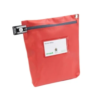 Image of Versapak Medium Secure Cash Bag Red