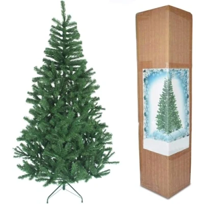 Image of 1.5m Christmas Tree Green Artificial 390 Tips with Metal Stand