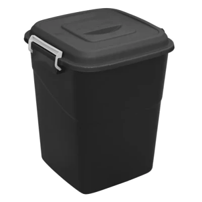 Image of Sealey Refuse/Storage Bin 50L Black