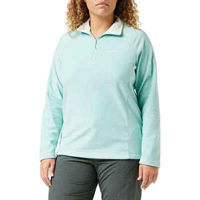 Image of Craghoppers Women&#039;s Miska Half Zip Sweatshirt, Poolside Grn, 40