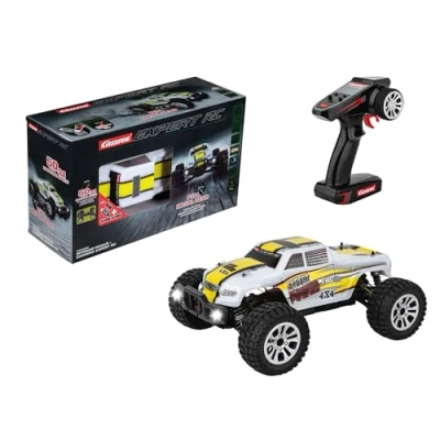 Image of Carrera 370102001 2.4 GHz Off Road Expert RC, Black