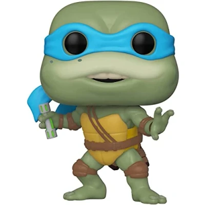 Image of Funko Pop! Movies: Teenage Mutant Ninja Turtles (Teenage (TMNT) ) 2 Leonardo Collectable Vinyl Figure Gift Idea Official Merchandise Toys for Kids &amp; Adults