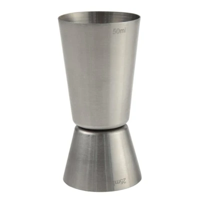 Image of Professional 25/50NGS St/Steel Jigger Copper Plated Matt