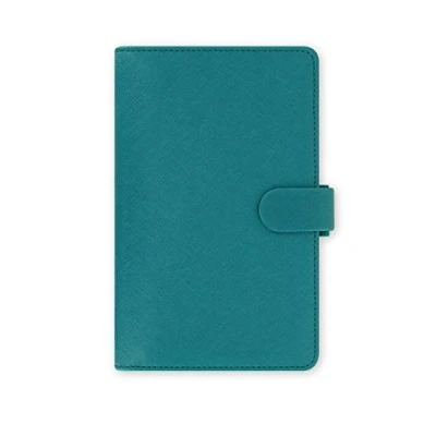 Image of Filofax Personal Compact Saffiano organiser Aquamarine