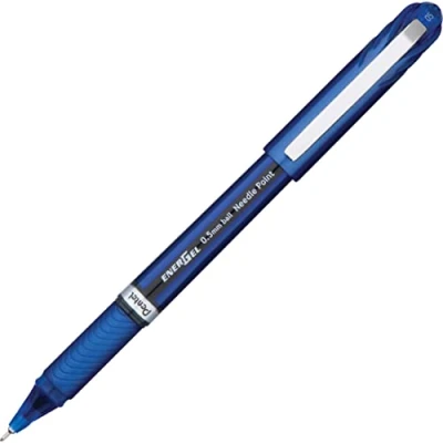 Image of Pentel EnerGel Plus BLN25 0.5mm Blue (Pack of 1)
