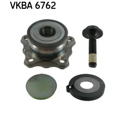 Image of 4G0598611 Wheel bearing kit SKF VKBA 6762 with integrated ABS sensor AUDI: A6 C7 Avant, Saloon, Q5
