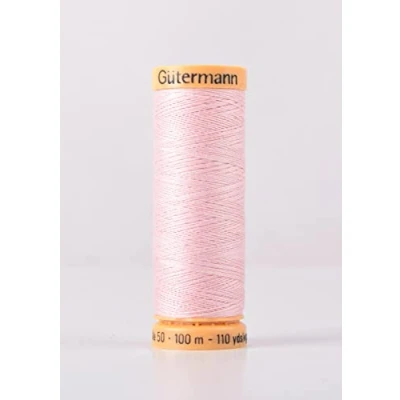Image of Gutermann Natural Cotton 100m Quilting Sewing Machine Thread Purple 2628