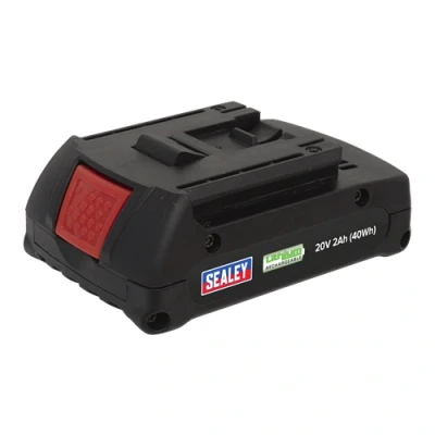 Image of Sealey Lithium ion Battery 20V 2Ah for CP314 &amp; CP316