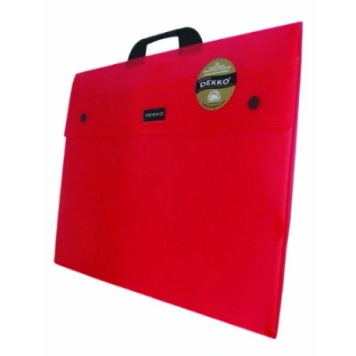 Image of Westfolio Type G Expandable Folio Carry Case Raspberry A2, for Art, Paper, Bag Folder, Essentials Students Artwork