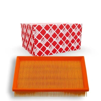 Image of 009195316, 091132041, 09195316, 91132041, 9195316 Air Filter FEBI BILSTEIN 32139 46mm 157mm 245mm Insert SUZUKI: Wagon R+ II Hatchback