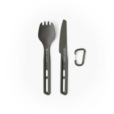 Image of Sea to Summit Frontier Ultralight Cutlery Set, Spork and Knife
