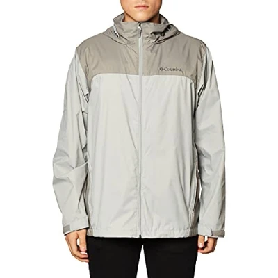 Image of Columbia Men&#039;s Glennaker Lake Jacket, Tusk, Grill, S
