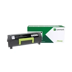 Image of Lexmark 502 Black Toner Cartridge 50F2000