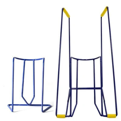 Image of 2 Pack Helping Hand Company Compression Stocking Frames Kit. 1x Ezy on Tall Aid Applicator &amp; Small Donner. Dressing for Putting Surgical Stockings