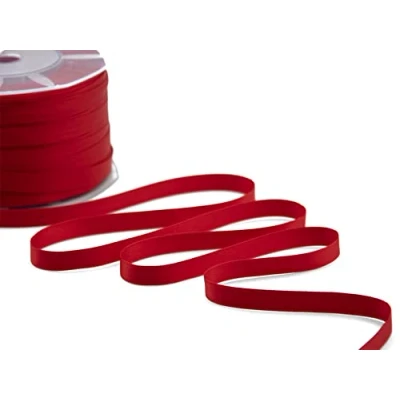 Image of Furlanis Ribbon, Red, 10 mm x 25 m