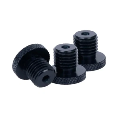 Image of Oxford Motorcycle M8 Mirror Plugs 2 RH + 1 LH OX755