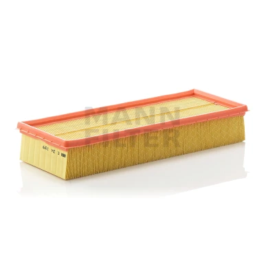 Image of 035133843, 069129620, 681296201 Air Filter MANN C 34 109 57mm 134mm 334mm Insert AUDI: Cabriolet B4, Coupe B3, Quattro