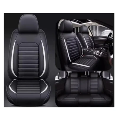 Image of Car Cover Seats Full Set For Ford Kuga II (facelift 2016) 2017, 2018, Waterproof Seat Covers, Leather Cushion Protectors, Airbag Compatible, Auto Protectors 5 seats(